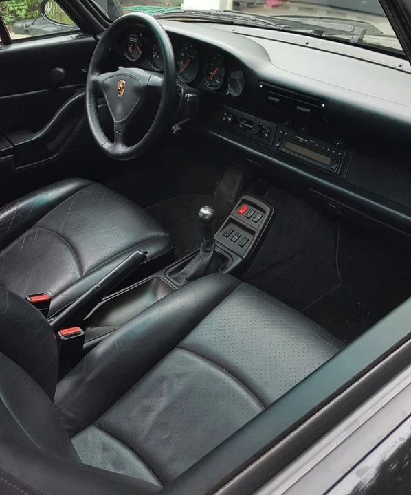 1996 Porsche 993 Carrera - Image 22 of 31