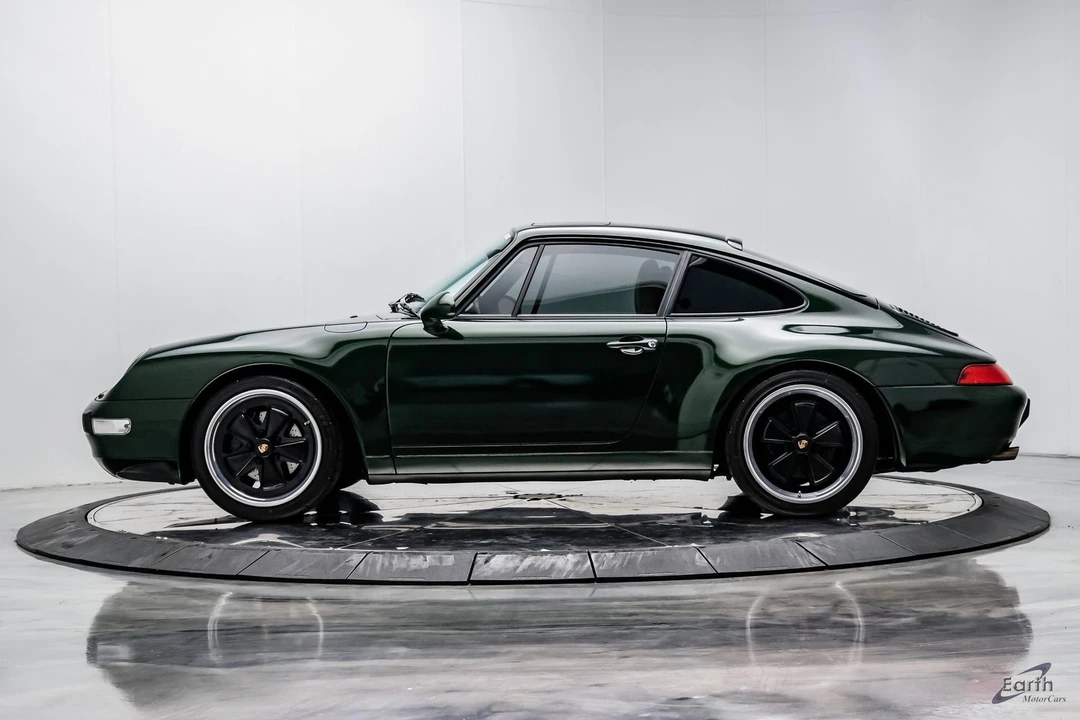 1996 Porsche 993 Carrera - Image 9 of 12