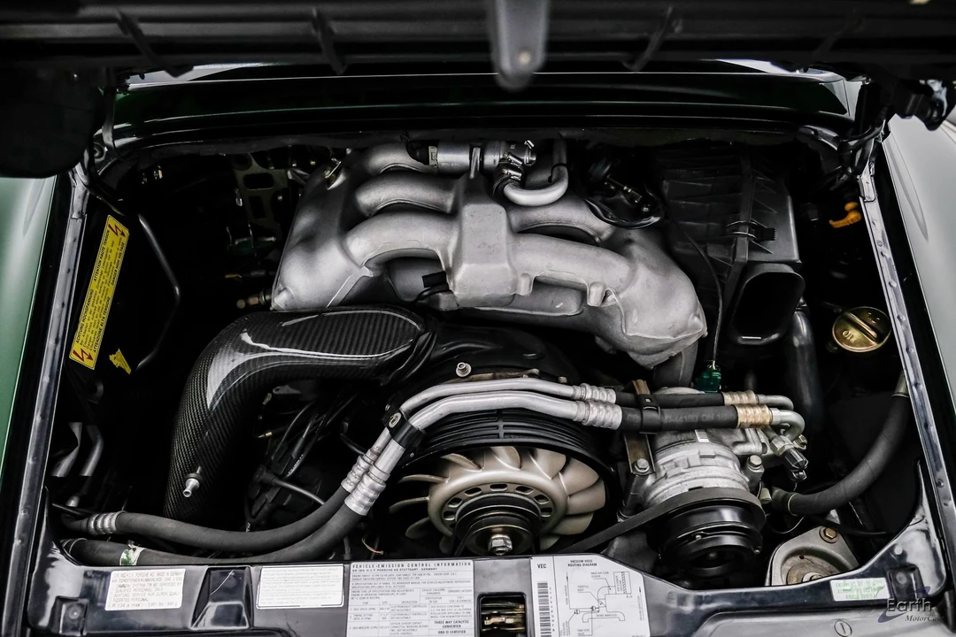 1996 Porsche 993 Carrera - Image 10 of 12