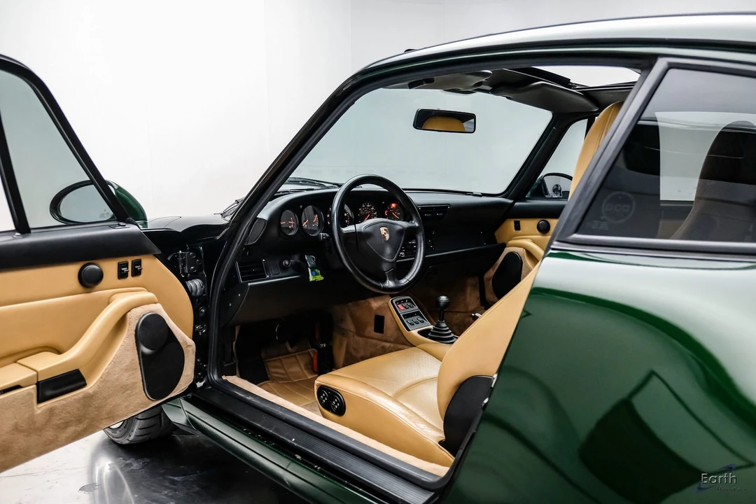1996 Porsche 993 Carrera - Image 3 of 12