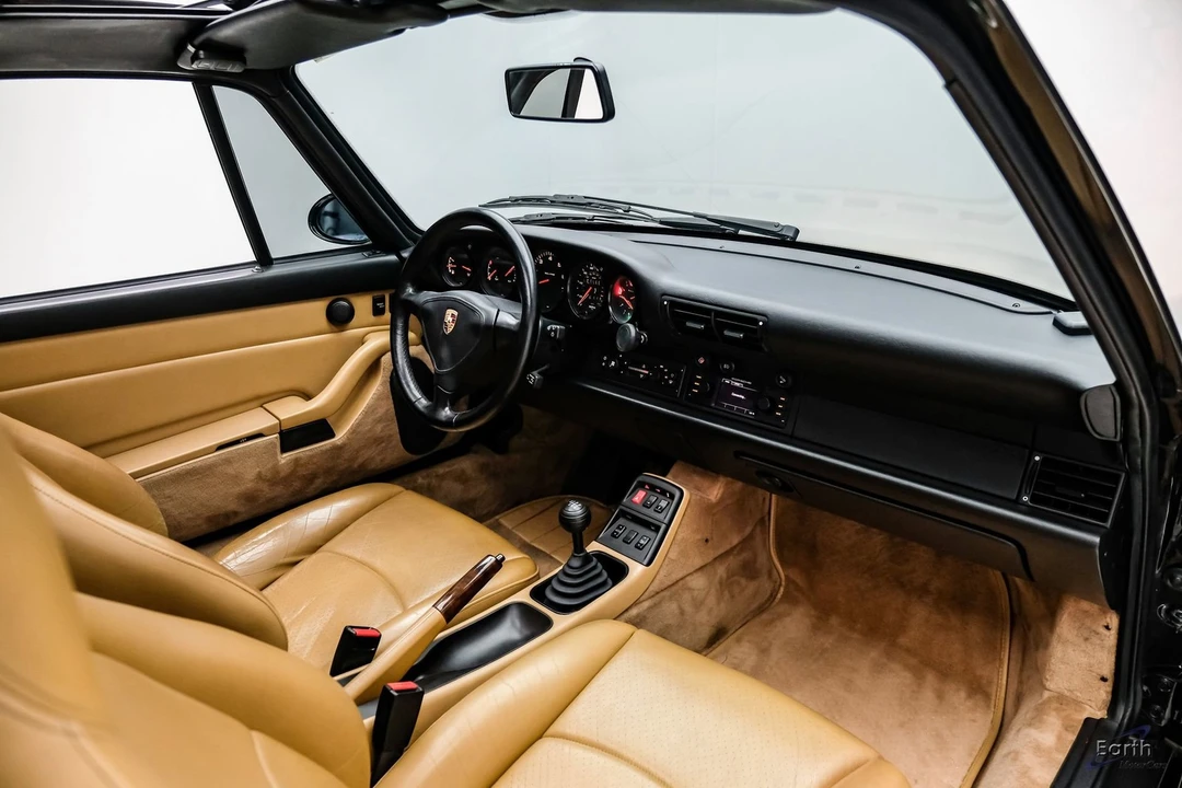 1996 Porsche 993 Carrera - Image 7 of 12