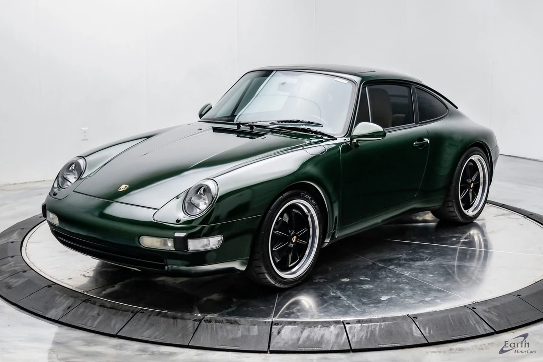 1996 Porsche 993 Carrera - Image 8 of 12