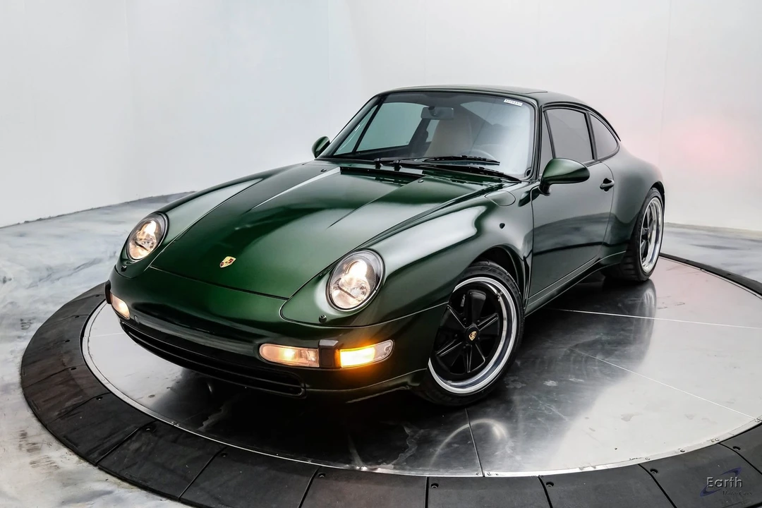 1996 Porsche 993 Carrera - Image 4 of 12
