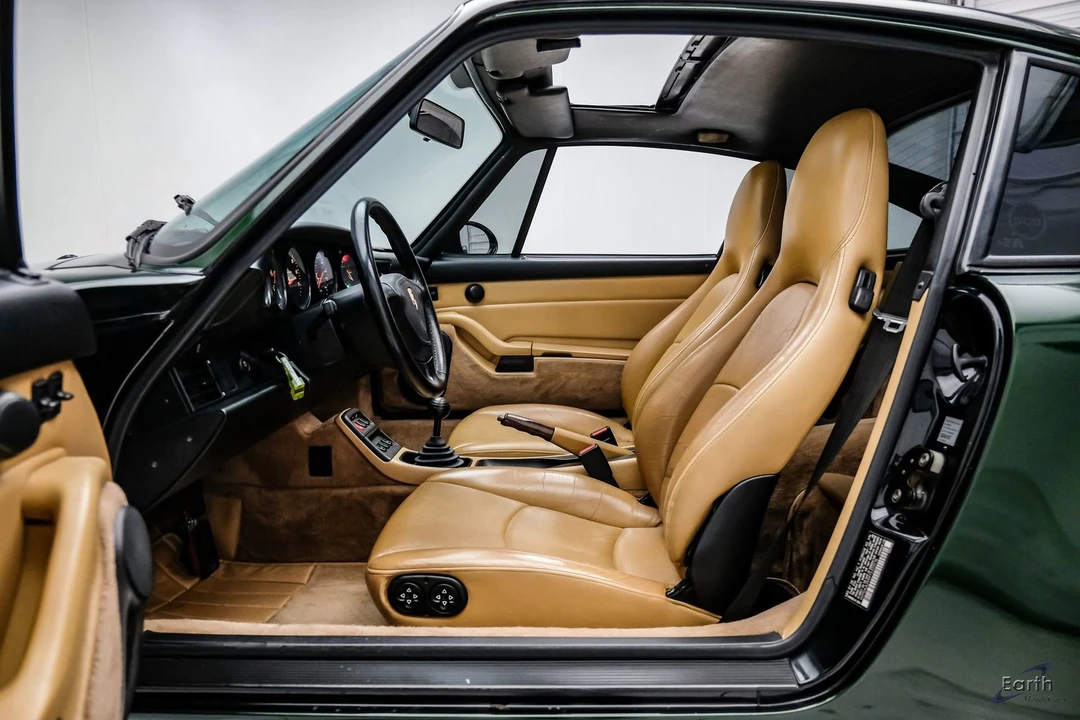 1996 Porsche 993 Carrera - Image 6 of 12