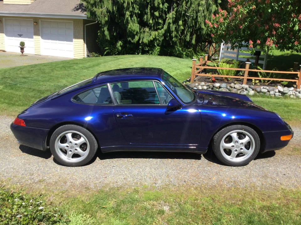 1996 Porsche 993 Carrera - Image 9 of 31