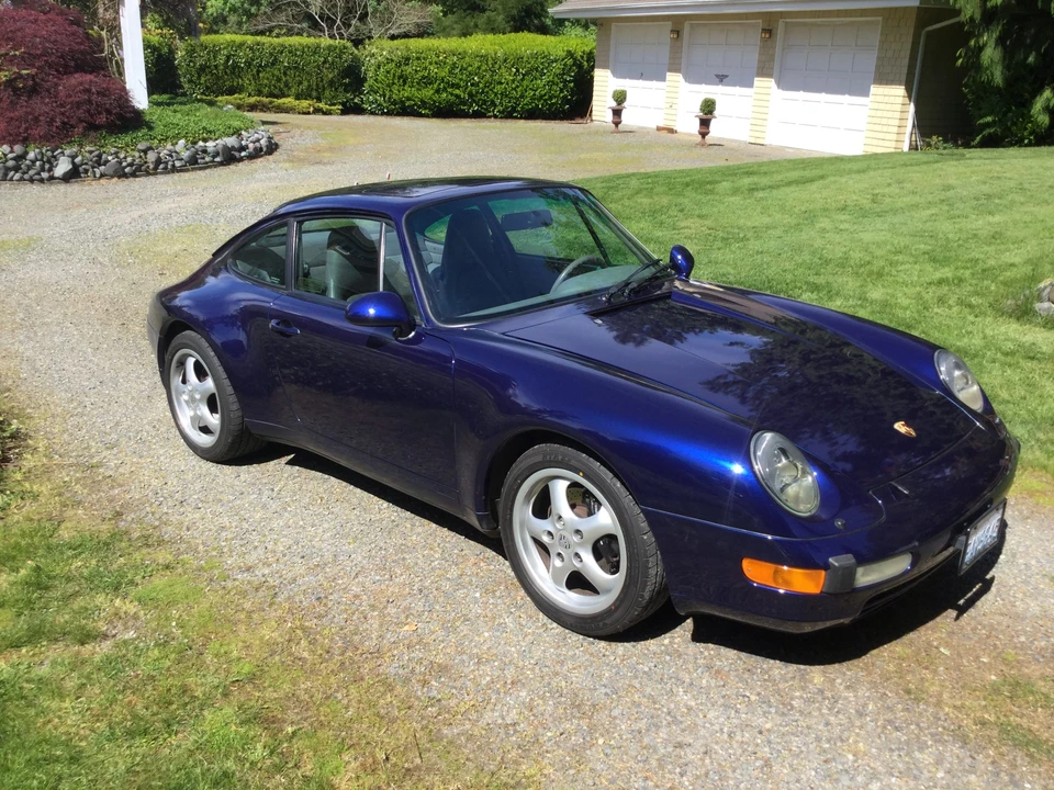 1996 Porsche 993 Carrera - Image 8 of 31