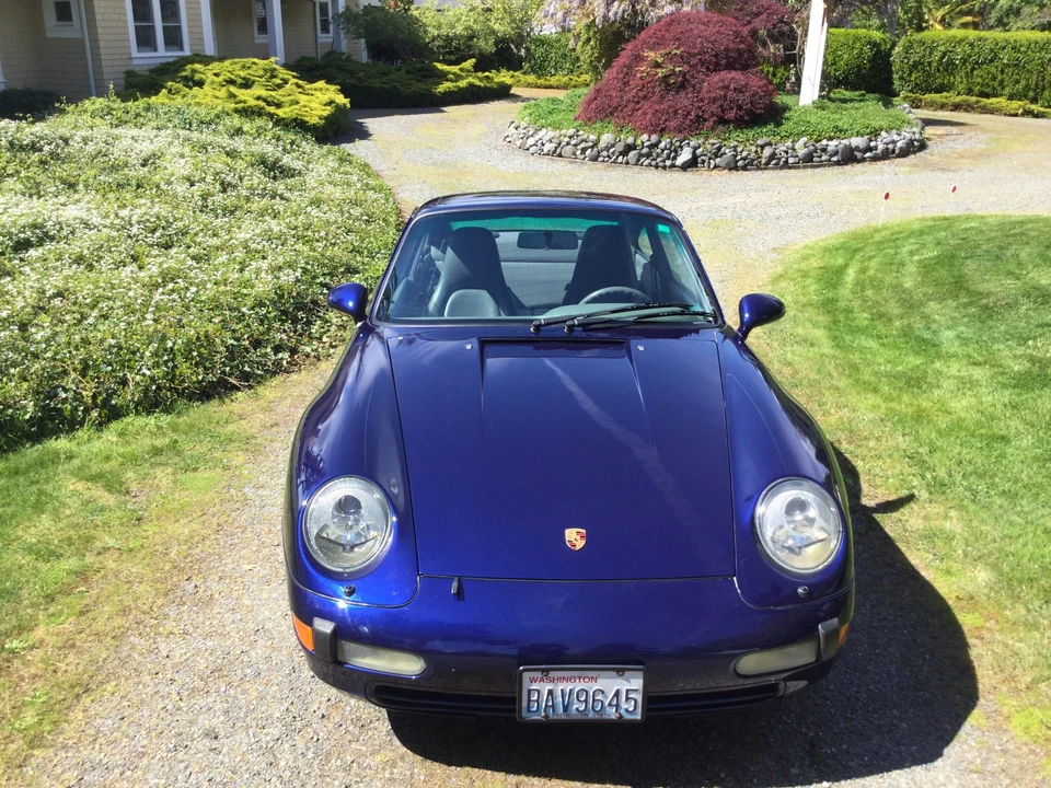 1996 Porsche 993 Carrera - Image 5 of 31