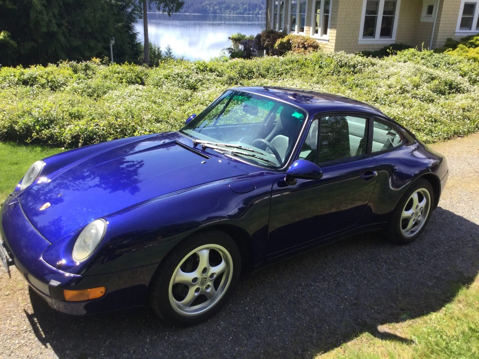 1996 Porsche 993 Carrera - Image 22 of 31