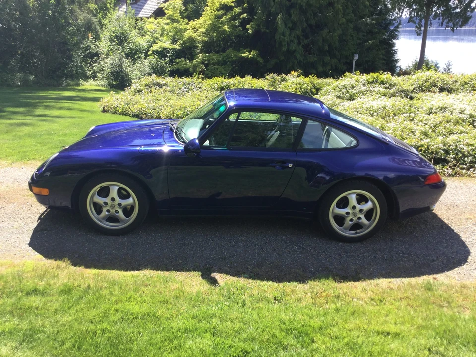 1996 Porsche 993 Carrera - Image 21 of 31