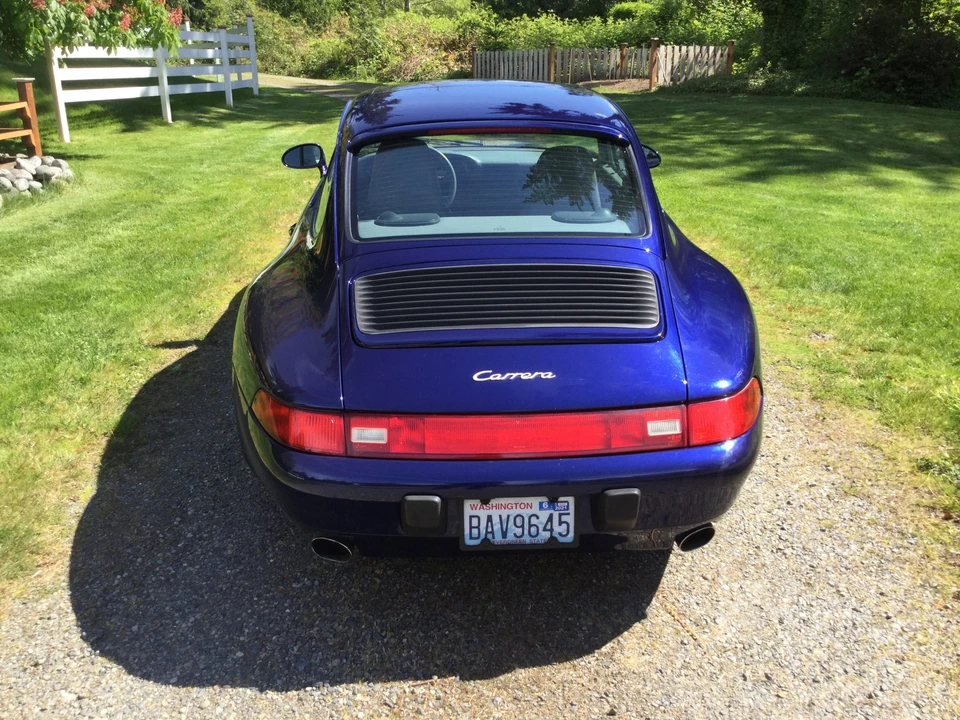 1996 Porsche 993 Carrera - Image 16 of 31