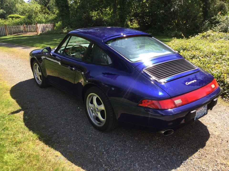 1996 Porsche 993 Carrera - Image 18 of 31