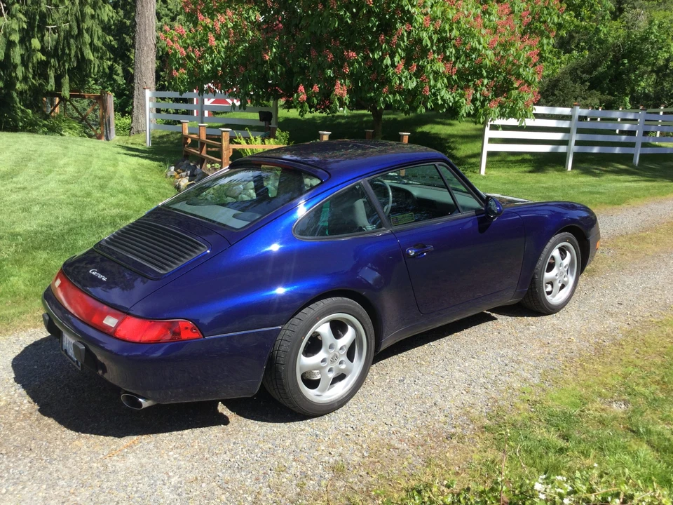 1996 Porsche 993 Carrera - Image 12 of 31