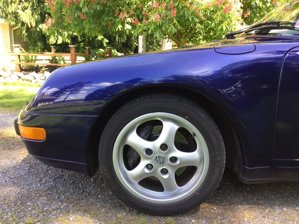 1996 Porsche 993 Carrera - Image 23 of 31