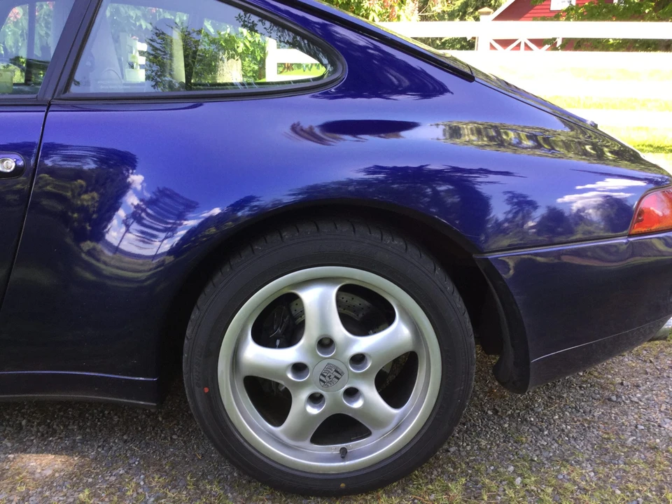 1996 Porsche 993 Carrera - Image 25 of 31