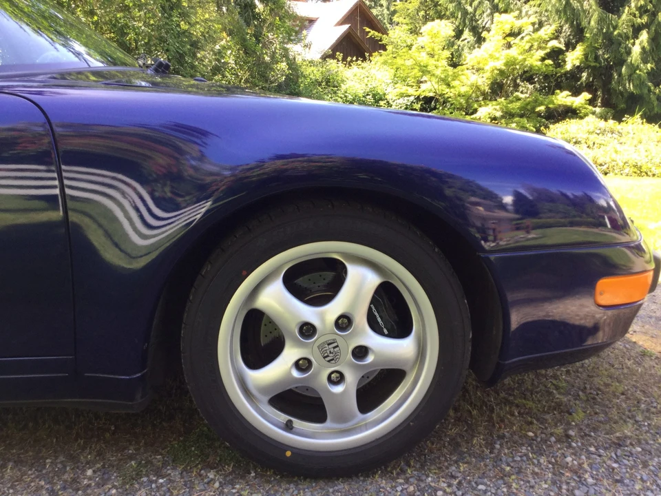 1996 Porsche 993 Carrera - Image 28 of 31