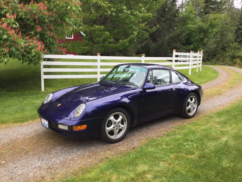 1996 Porsche 993 Carrera - Image 2 of 31