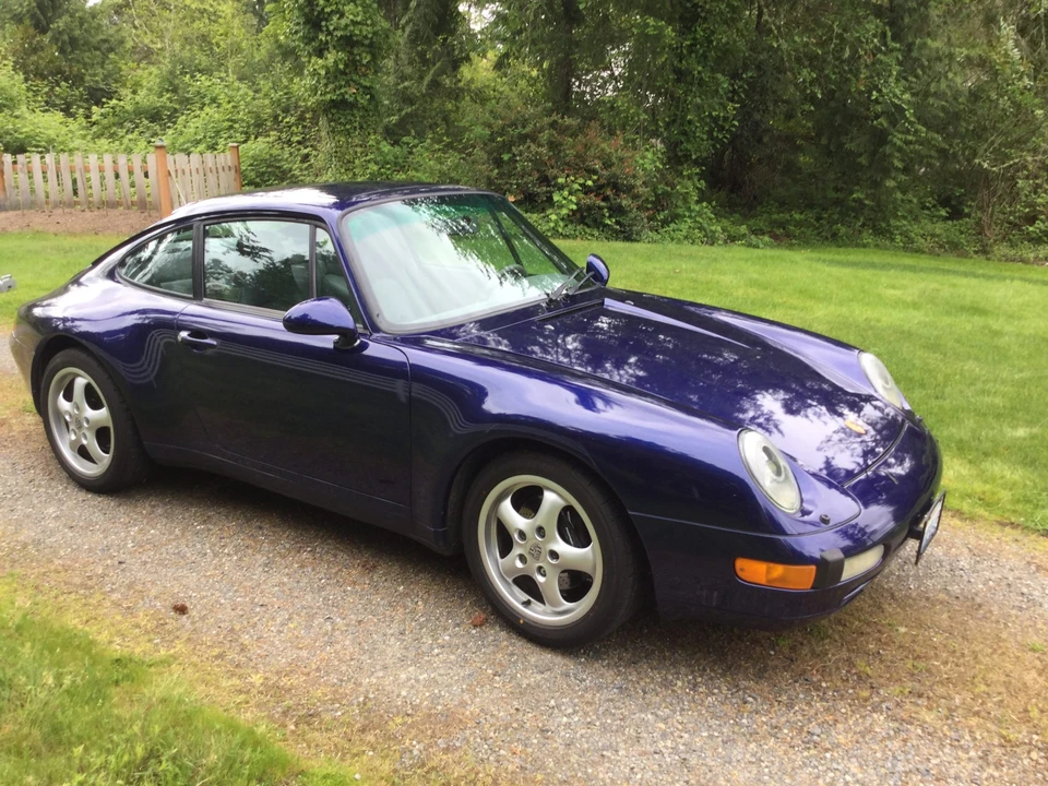 1996 Porsche 993 Carrera - Image 7 of 31