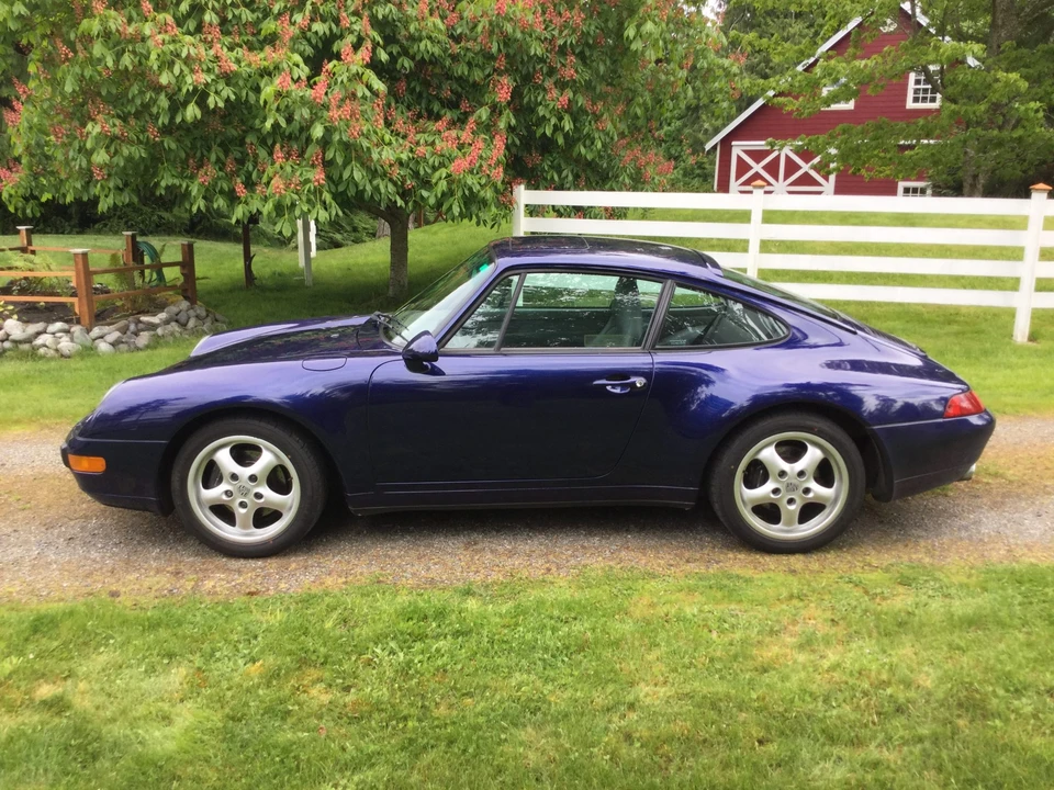 1996 Porsche 993 Carrera - Image 20 of 31