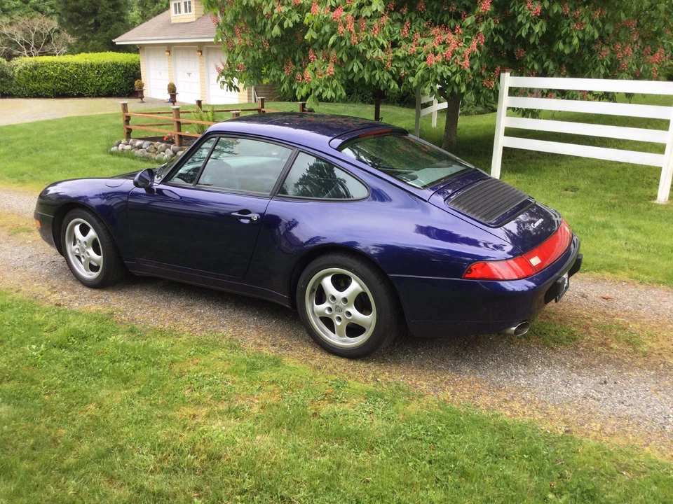 1996 Porsche 993 Carrera - Image 19 of 31