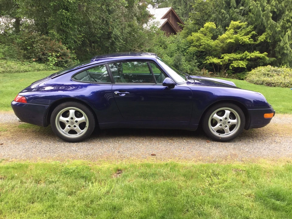 1996 Porsche 993 Carrera - Image 10 of 31