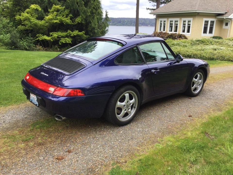 1996 Porsche 993 Carrera - Image 11 of 31