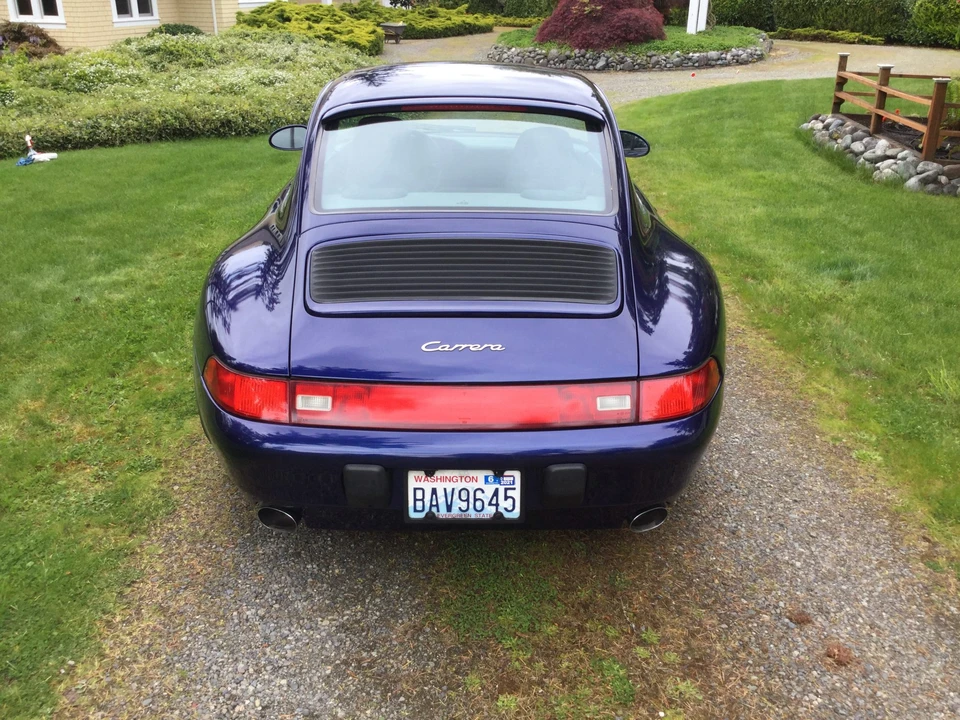 1996 Porsche 993 Carrera - Image 15 of 31