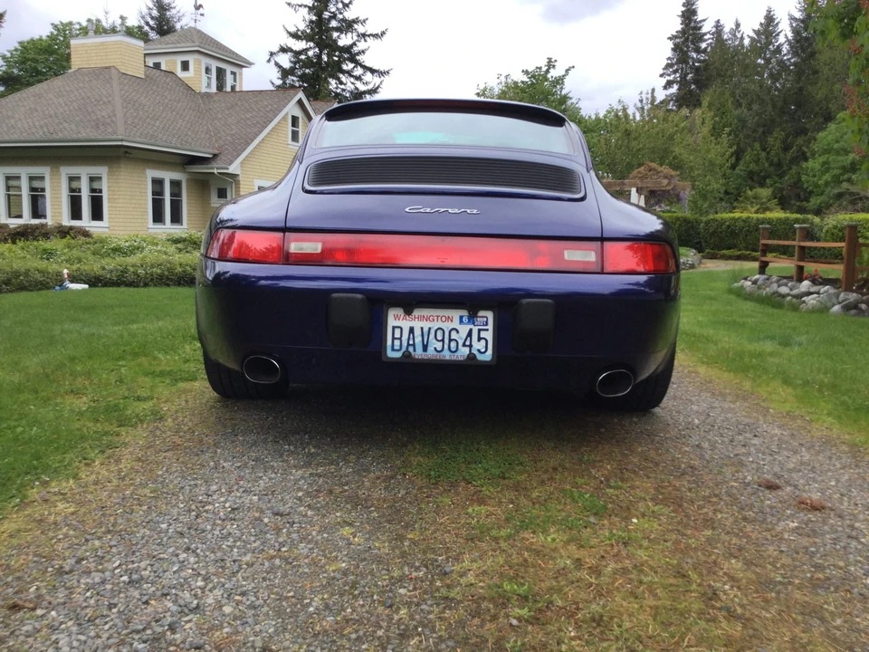 1996 Porsche 993 Carrera - Image 17 of 31