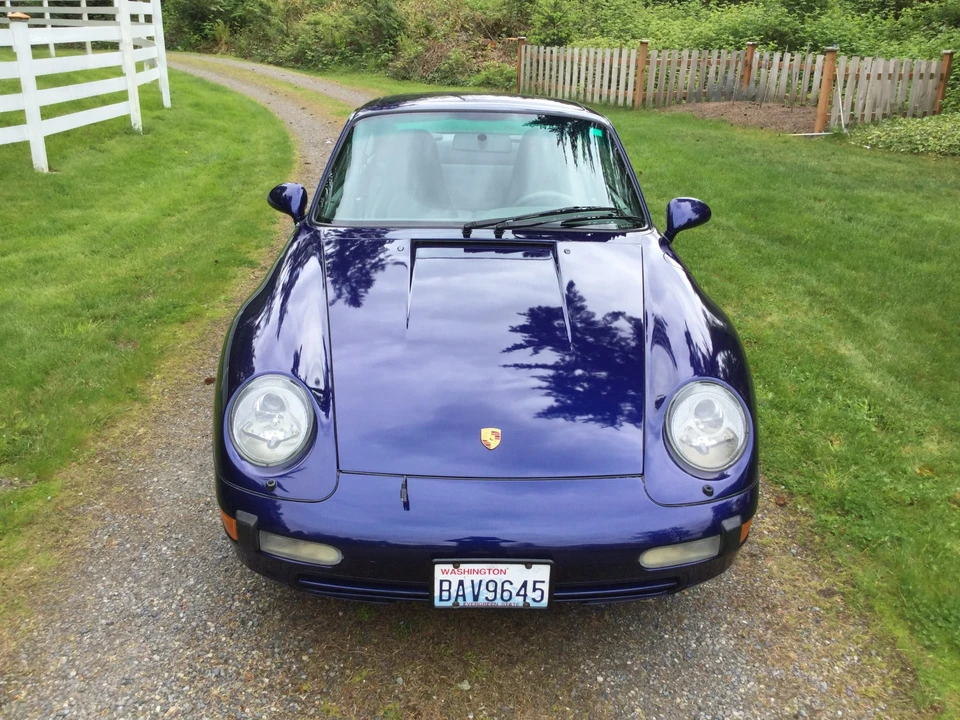 1996 Porsche 993 Carrera - Image 4 of 31