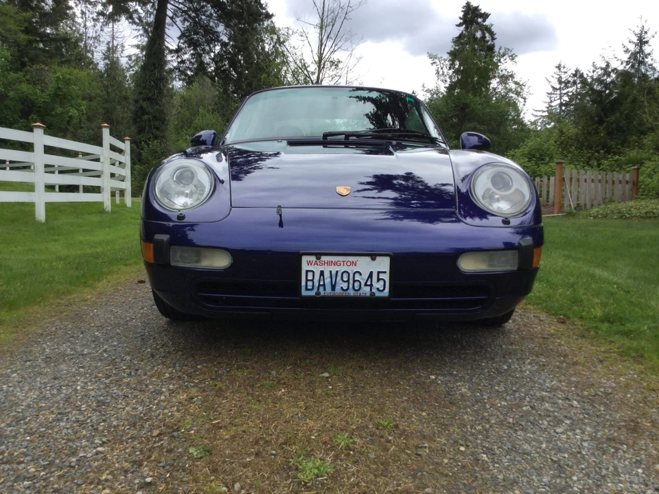 1996 Porsche 993 Carrera - Image 6 of 31