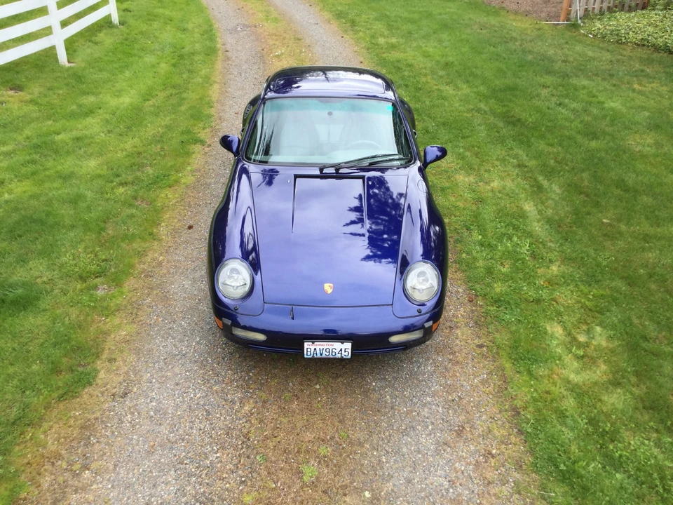 1996 Porsche 993 Carrera - Image 3 of 31