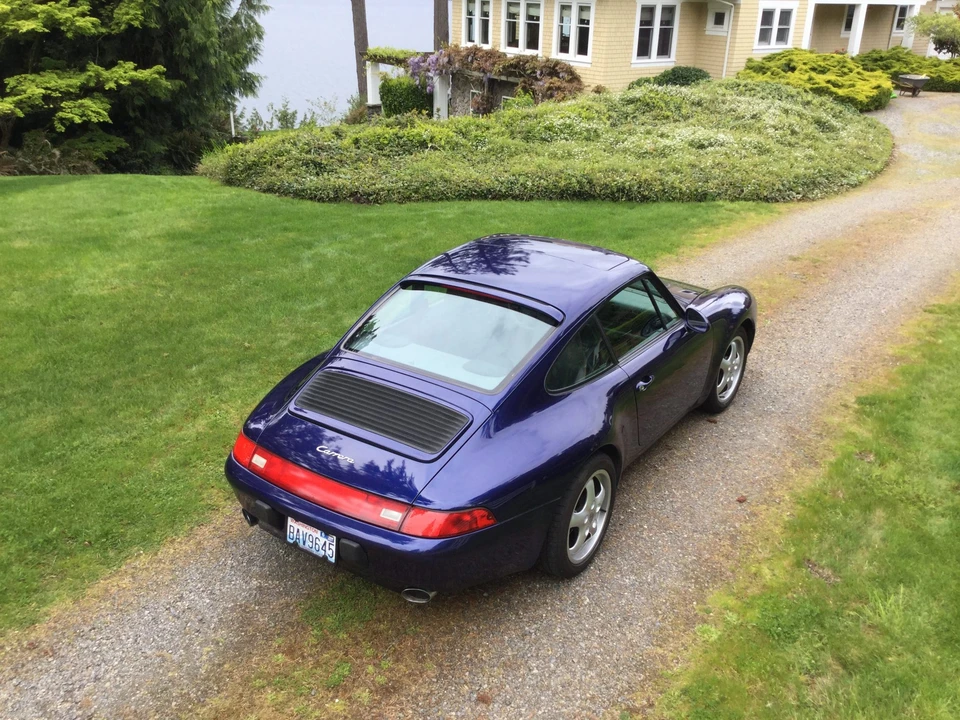 1996 Porsche 993 Carrera - Image 13 of 31