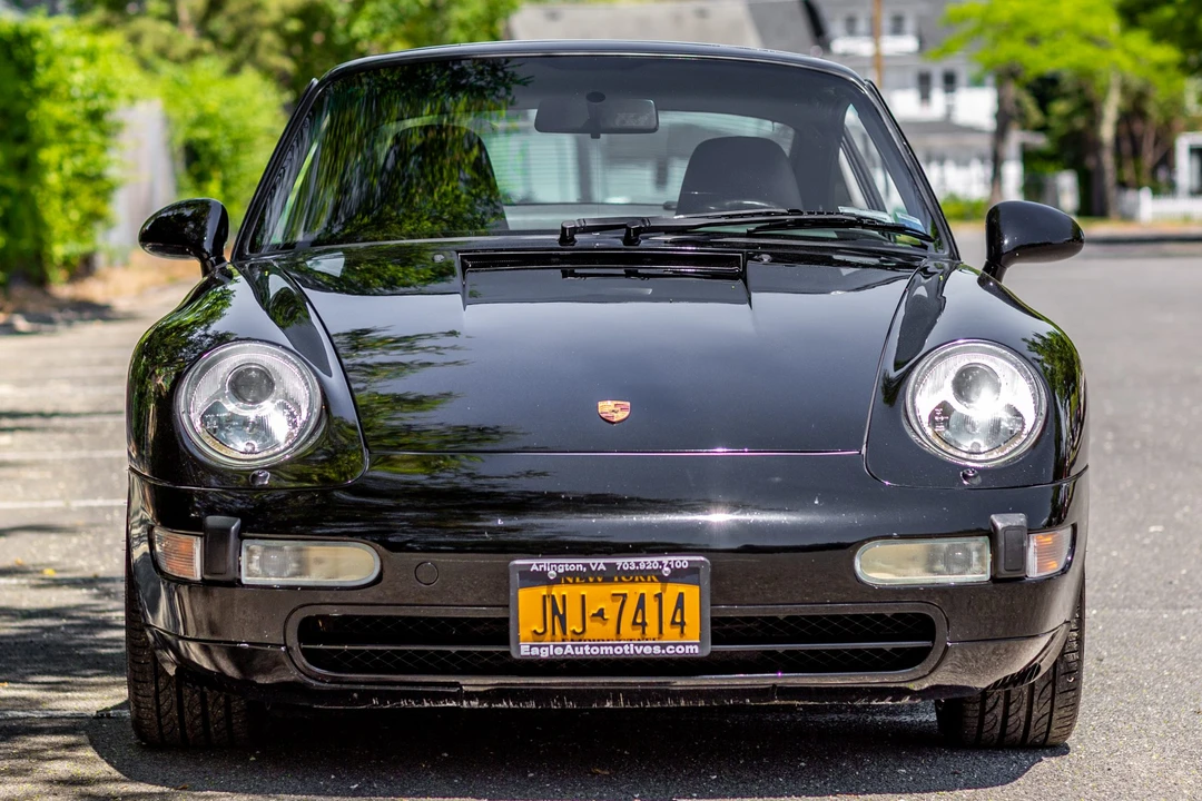 1996 Porsche 993 Carrera - Image 8 of 31