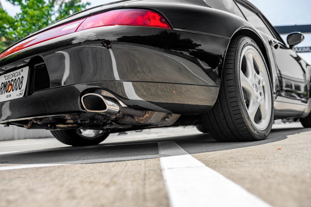 1996 Porsche 993 Carrera - Image 15 of 31