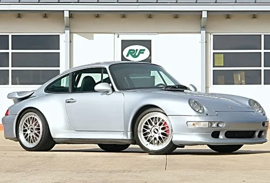 1996 Porsche 911 Carrera 993 Andial Twin Turbo