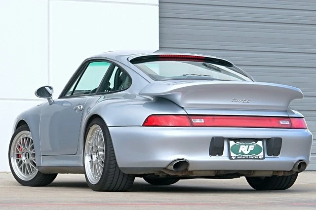 1996 Porsche 993 Carrera - Image 3 of 5