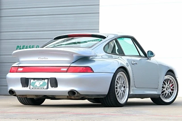 1996 Porsche 993 Carrera - Image 4 of 5