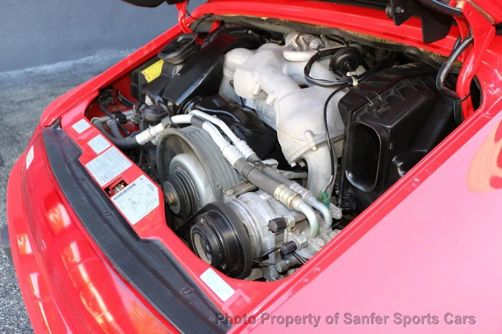 1996 Porsche 993 Carrera - Image 11 of 12