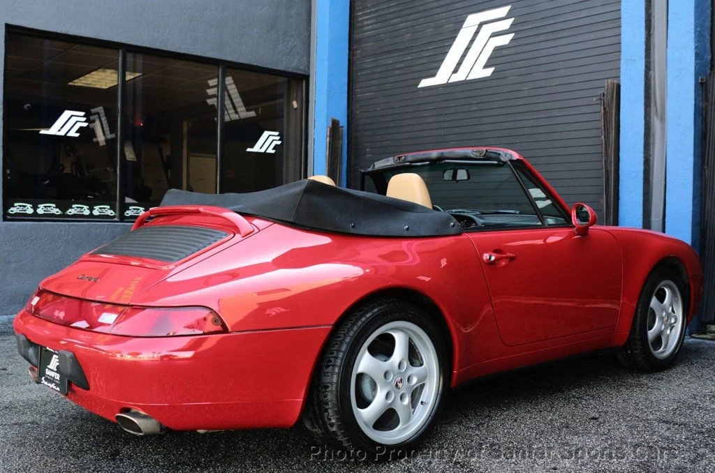 1996 Porsche 993 Carrera - Image 7 of 12
