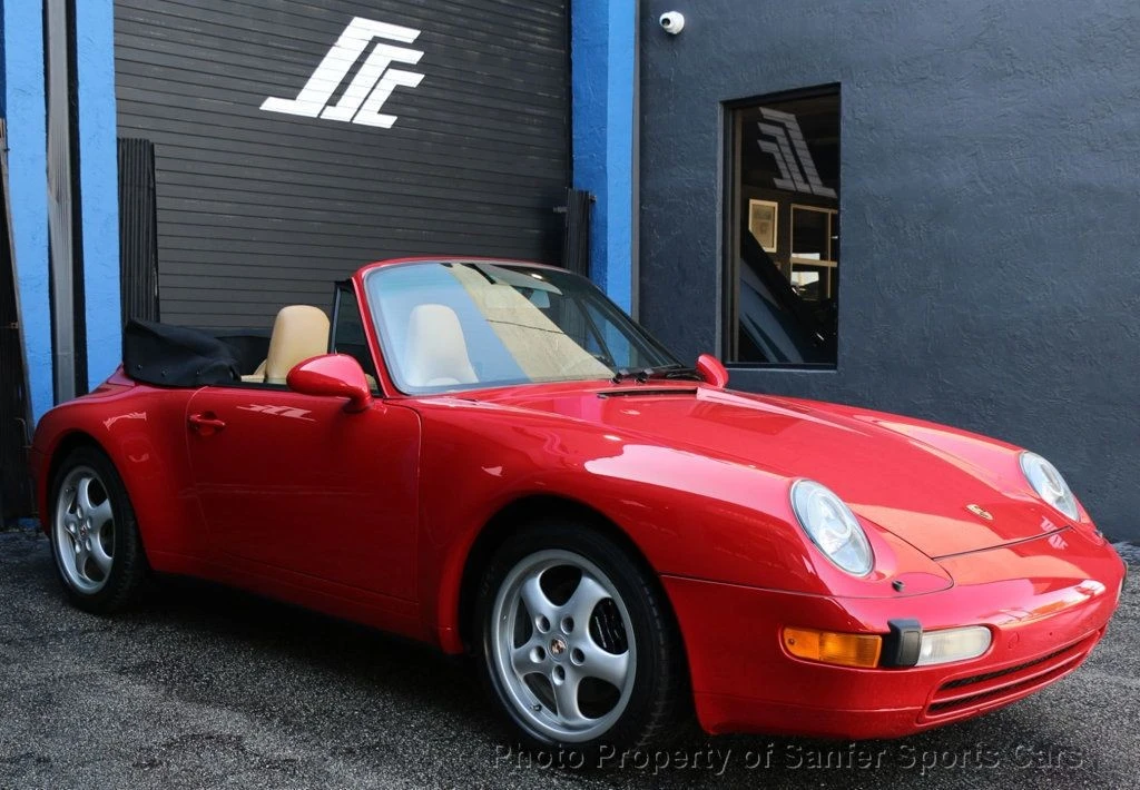 1996 Porsche 993 Carrera - Image 3 of 12