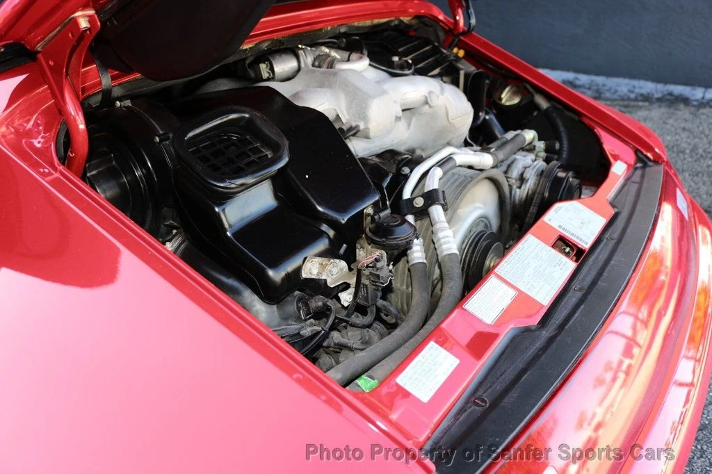 1996 Porsche 993 Carrera - Image 9 of 12