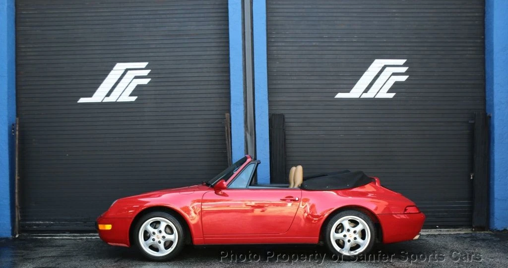 1996 Porsche 993 Carrera - Image 2 of 12