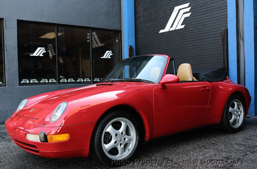 1996 Porsche 993 Carrera - Image 4 of 12