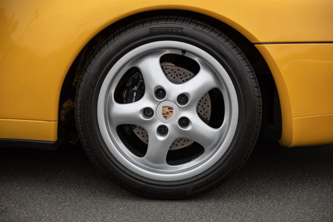 1996 Porsche 993 Carrera - Image 10 of 31