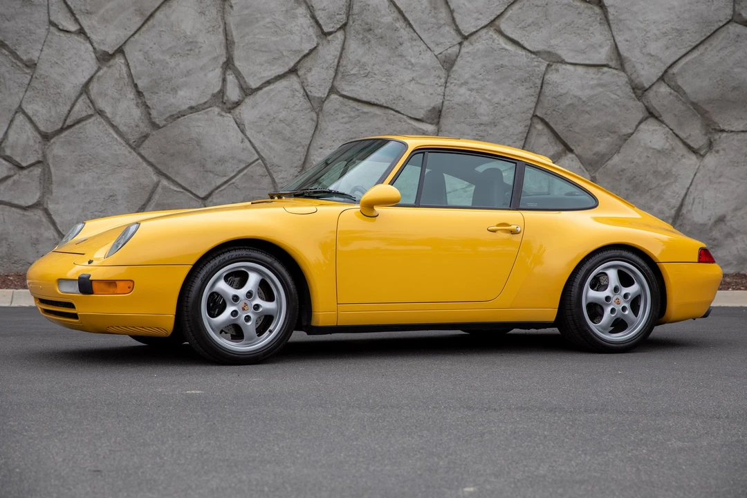 1996 Porsche 993 Carrera - Image 11 of 31