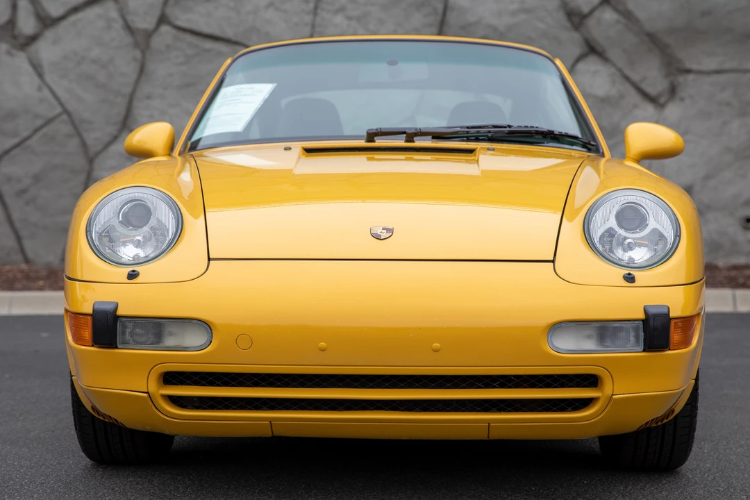 1996 Porsche 993 Carrera - Image 12 of 31