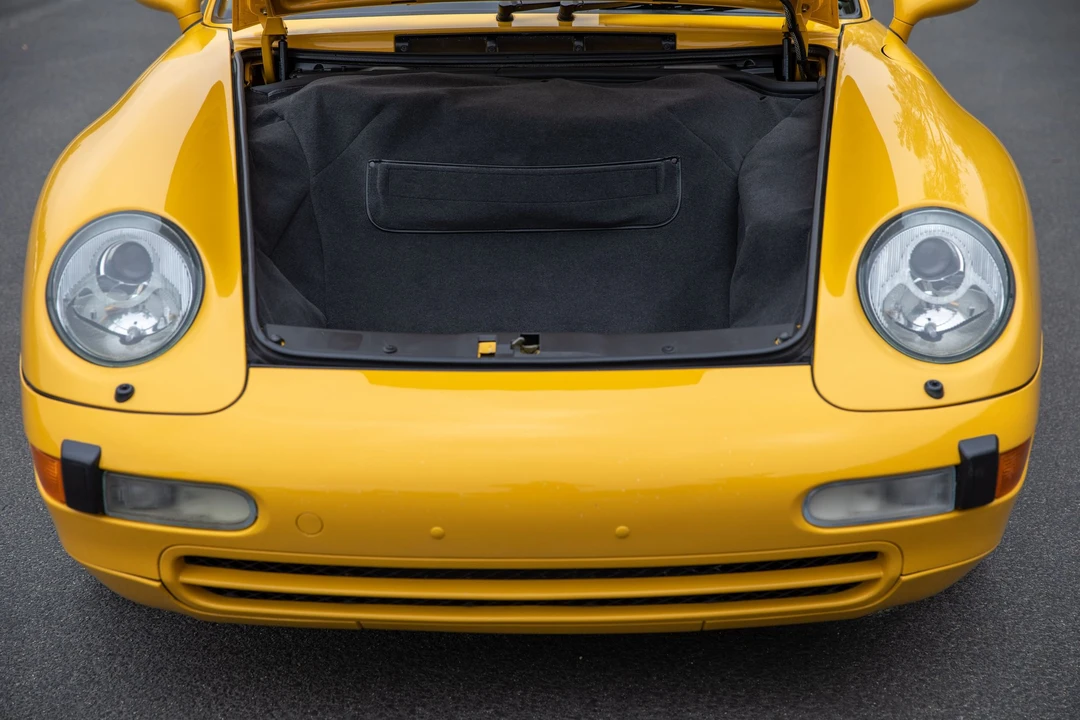 1996 Porsche 993 Carrera - Image 13 of 31