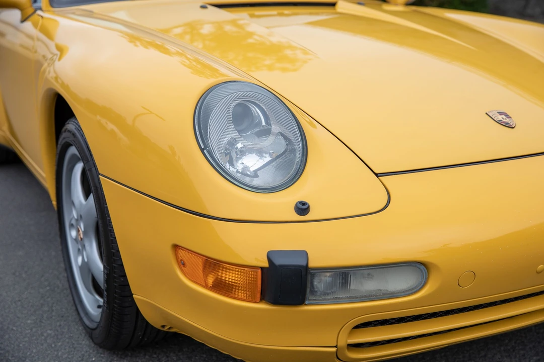 1996 Porsche 993 Carrera - Image 16 of 31