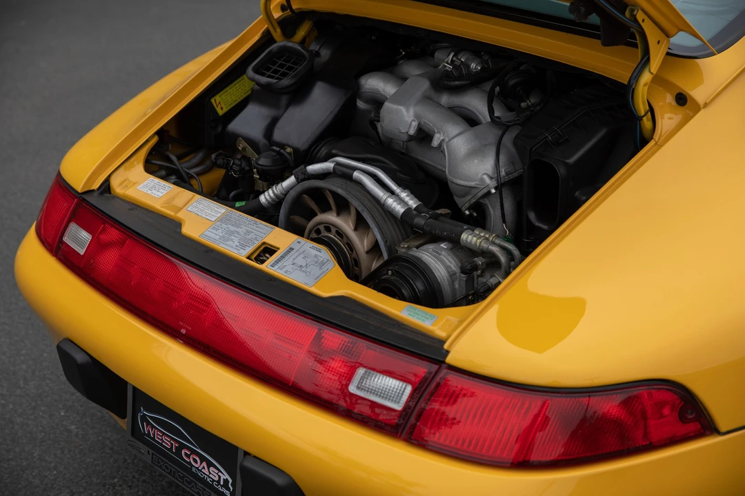 1996 Porsche 993 Carrera - Image 19 of 31