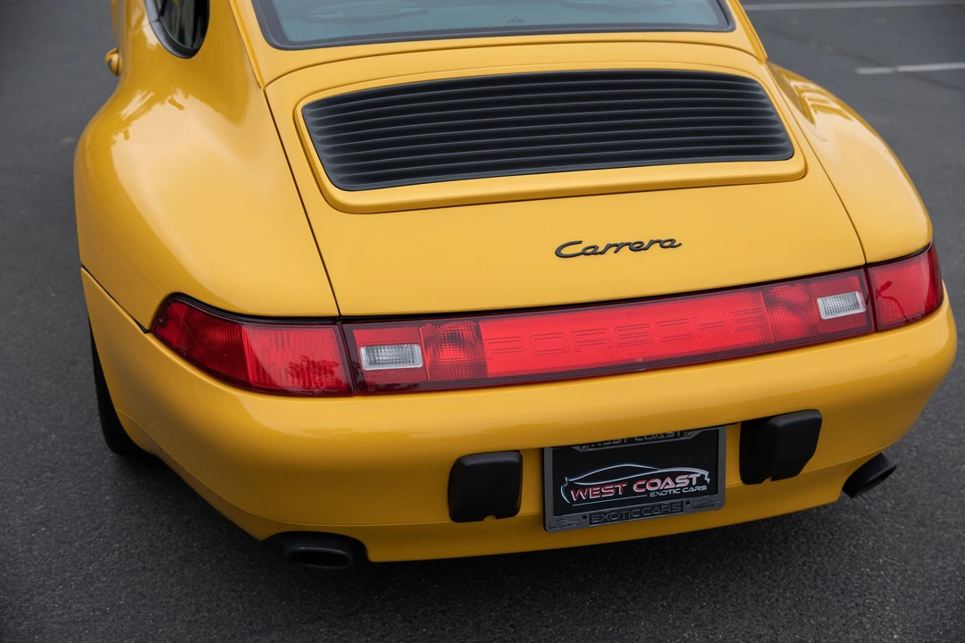 1996 Porsche 993 Carrera - Image 20 of 31