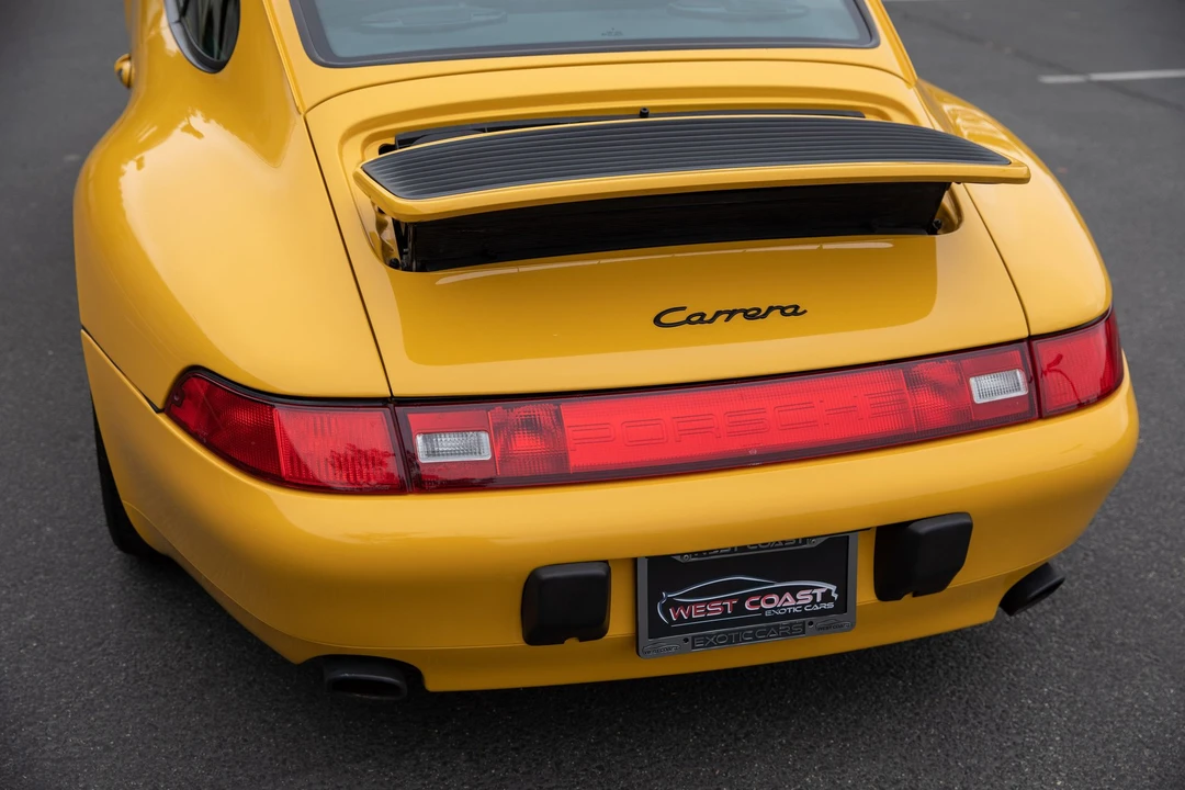 1996 Porsche 993 Carrera - Image 21 of 31